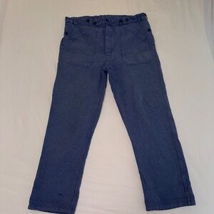Men's Vintage French Sanfor Chore Pants
